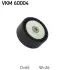 Направляючий ролик SKF VKM 60004