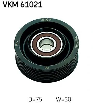 Направляючий ролик SKF VKM 61021