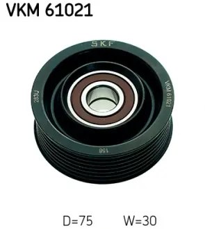 Направляючий ролик SKF VKM 61021