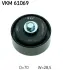 Направляючий ролик SKF VKM 61069