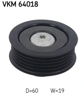 Направляючий ролик SKF VKM 64018
