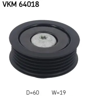 Направляючий ролик SKF VKM 64018