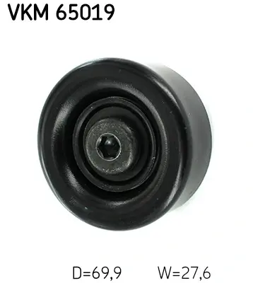 Направляючий ролик SKF VKM 65019