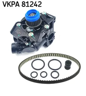 Насос охолоджувальної рідини + ремінь (Вир-во) SKF VKPA 81242