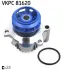 Насос водяной AUDI, SEAT, SKODA, VW (пр-во) SKF VKPC 81620