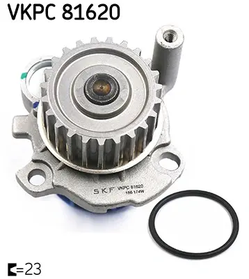 Насос водяной AUDI, SEAT, SKODA, VW (пр-во) SKF VKPC 81620