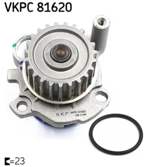 Насос водяной AUDI, SEAT, SKODA, VW (пр-во) SKF VKPC 81620