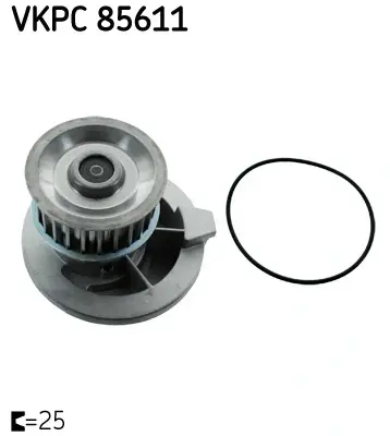 Водяная помпа (насос) SKF VKPC 85611