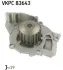Насос водяной (пр-во) SKF VKPC 83643