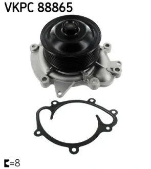 Водяная помпа (насос) SKF VKPC 88865