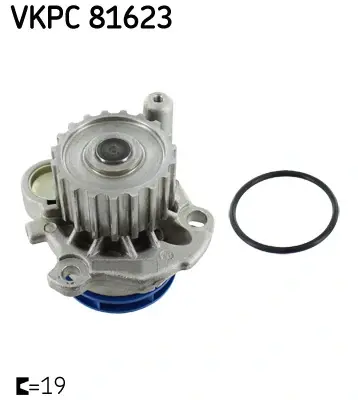 Водяная помпа (насос) SKF VKPC 81623