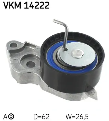 Натягувач SKF VKM 14222