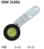 Натяжний ролик Ford 1.8D/TD Servo+Klima SKF VKM34004 (фото 1)