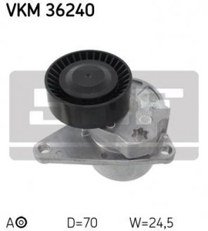 Натяжний ролик skf VKM 36240