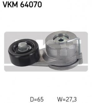 Натяжний ролик skf VKM 64070