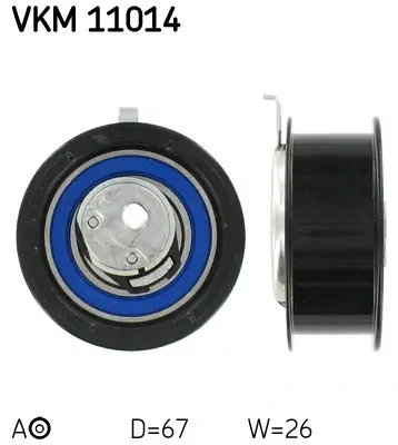 Натяжний ролик SKF VKM 11014