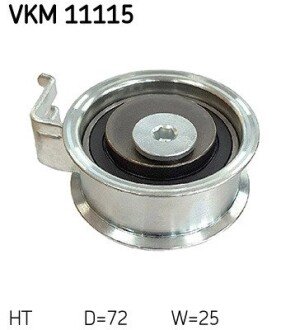 Натяжний ролик skf VKM11115