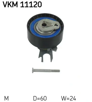 Натяжний ролик SKF VKM 11120 (фото 1)