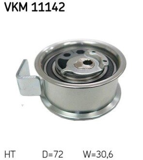 Натяжний ролик skf VKM11142