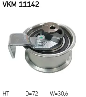 Натяжний ролик SKF VKM11142 Сеат Леон