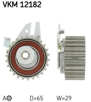 Натяжний ролик skf VKM12182 на Фиат Браво