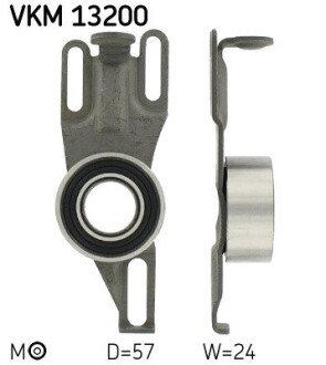 Натяжний ролик skf VKM 13200