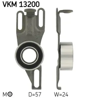 Натяжний ролик SKF VKM13200 Пежо 405