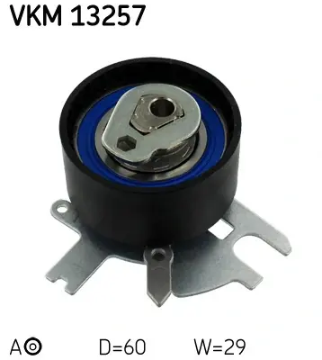 Натяжний ролик SKF VKM 13257