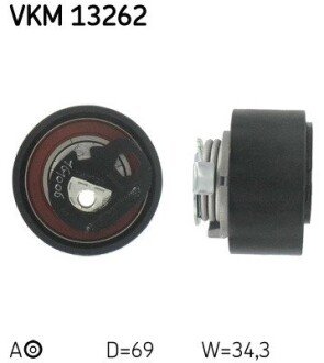 Натяжний ролик skf VKM 13262