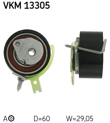 Натяжний ролик SKF VKM 13305
