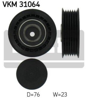 Натяжний ролик skf VKM 31064