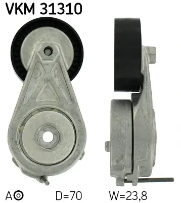 Натяжний ролик SKF VKM 31310