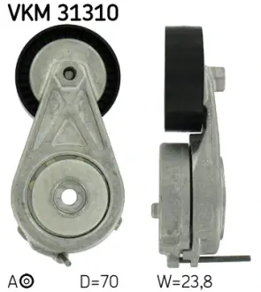 Натяжний ролик SKF VKM 31310