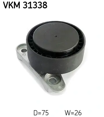 Натяжний ролик SKF VKM 31338 (фото 1)