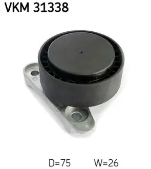 Натяжний ролик SKF VKM 31338
