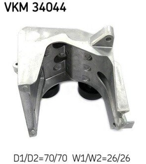 Натяжний ролик skf VKM34044