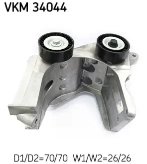 Натяжний ролик SKF VKM34044