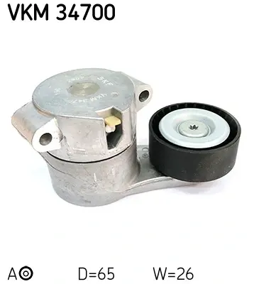 Натяжний ролик SKF VKM 34700
