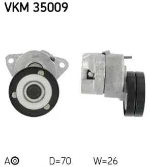Натяжний ролик SKF VKM 35009