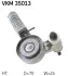Натяжний ролик SKF VKM 35013