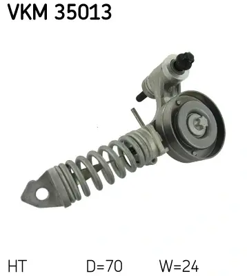Натяжний ролик SKF VKM 35013