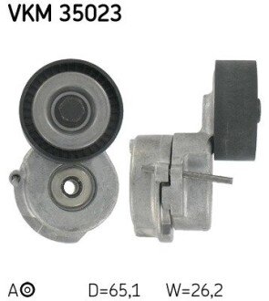 Натяжний ролик skf VKM35023