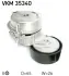 Натяжний ролик SKF VKM35340