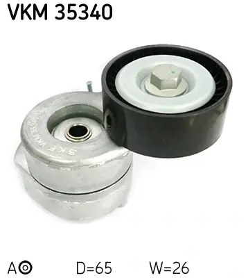 Натяжний ролик SKF VKM35340