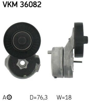 Натяжний ролик skf VKM36082