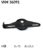 Натяжний ролик SKF VKM 36091