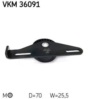 Натяжний ролик skf VKM36091