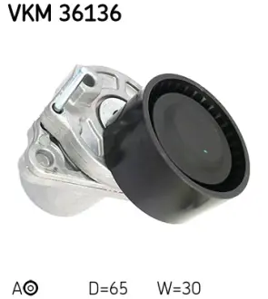Натяжний ролик SKF VKM 36136