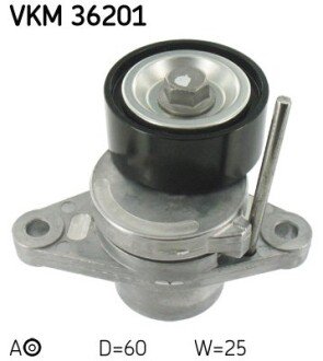 Натяжний ролик skf VKM 36201