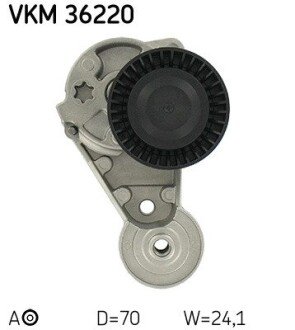 Натяжний ролик skf VKM36220
